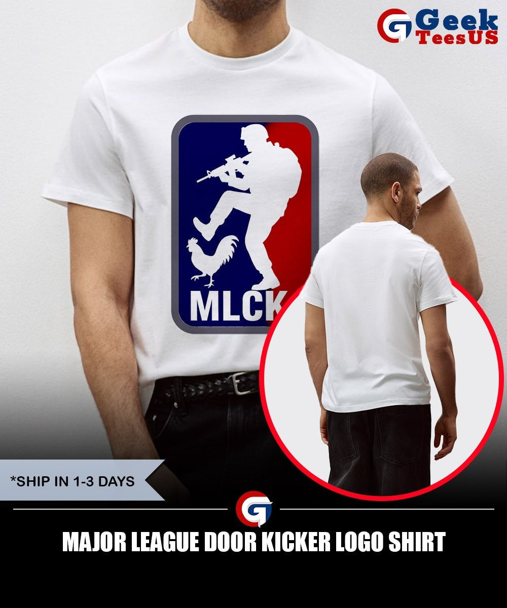 Major League Door Kicker logo shirt
