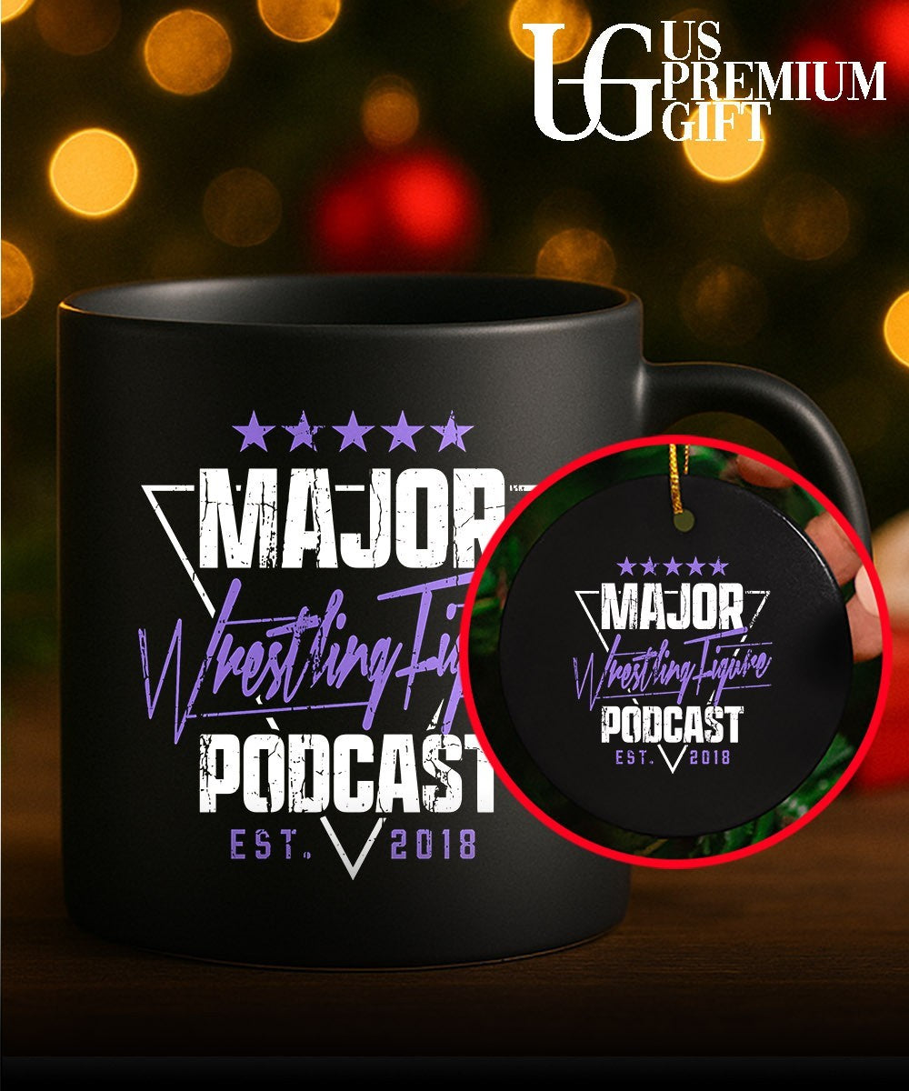 Major Wrestling Figure Podcast Est 2018 shirt