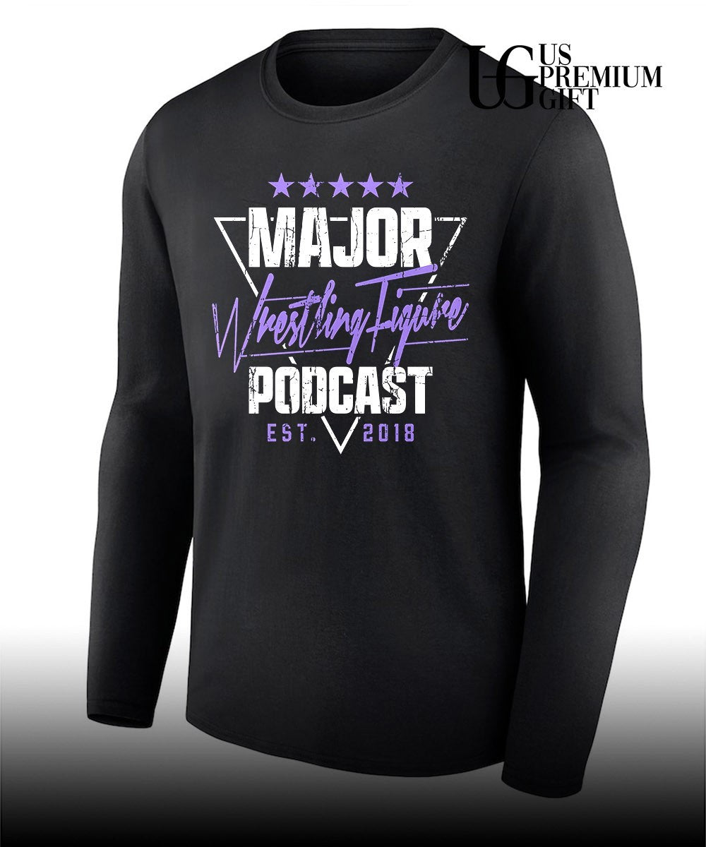 Major Wrestling Figure Podcast Est 2018 shirt
