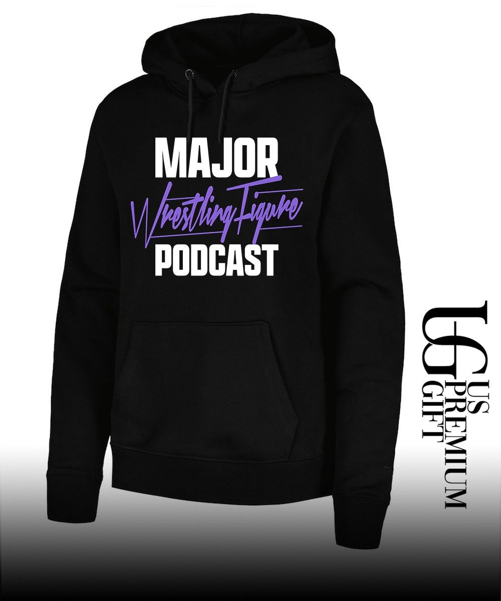 Major Wrestling Figure Podcast logo shirt