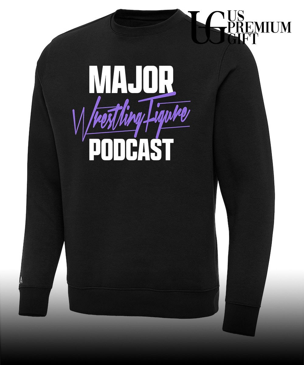 Major Wrestling Figure Podcast logo shirt