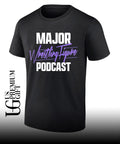 Major Wrestling Figure Podcast logo shirt