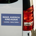 Make America Kind Again Harris Walz 2024 Car Magnet