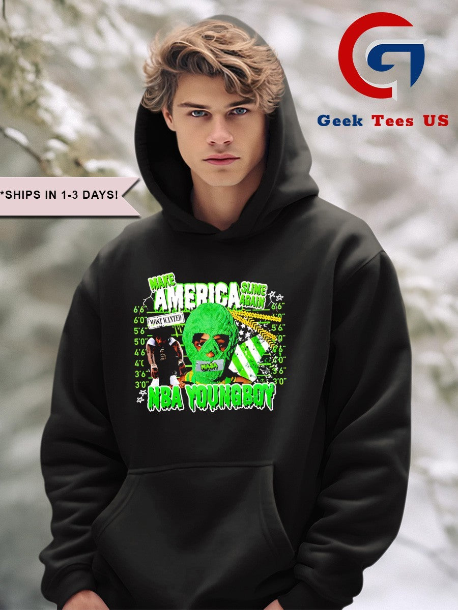 Make America Slime Again NBA Young Boy Masa Tour shirt