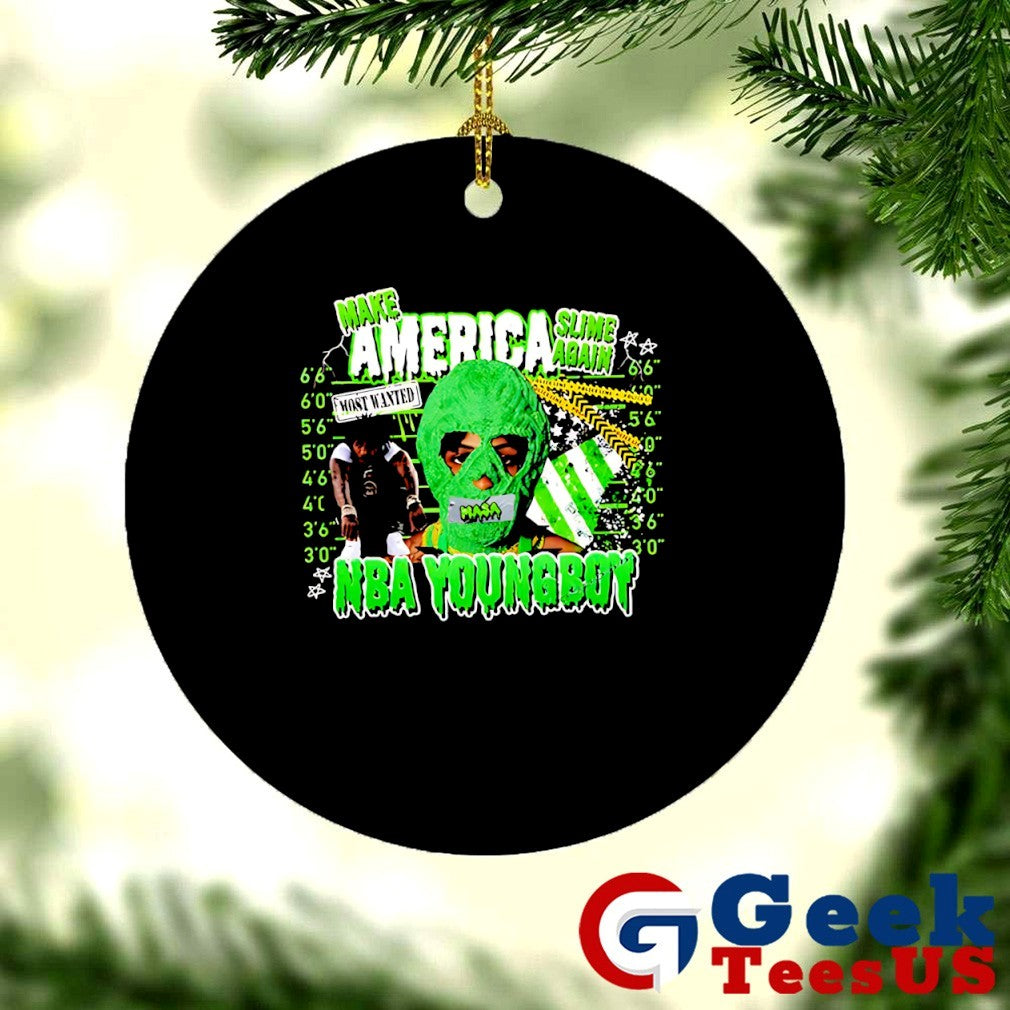 Make America Slime Again NBA Young Boy Masa Tour shirt