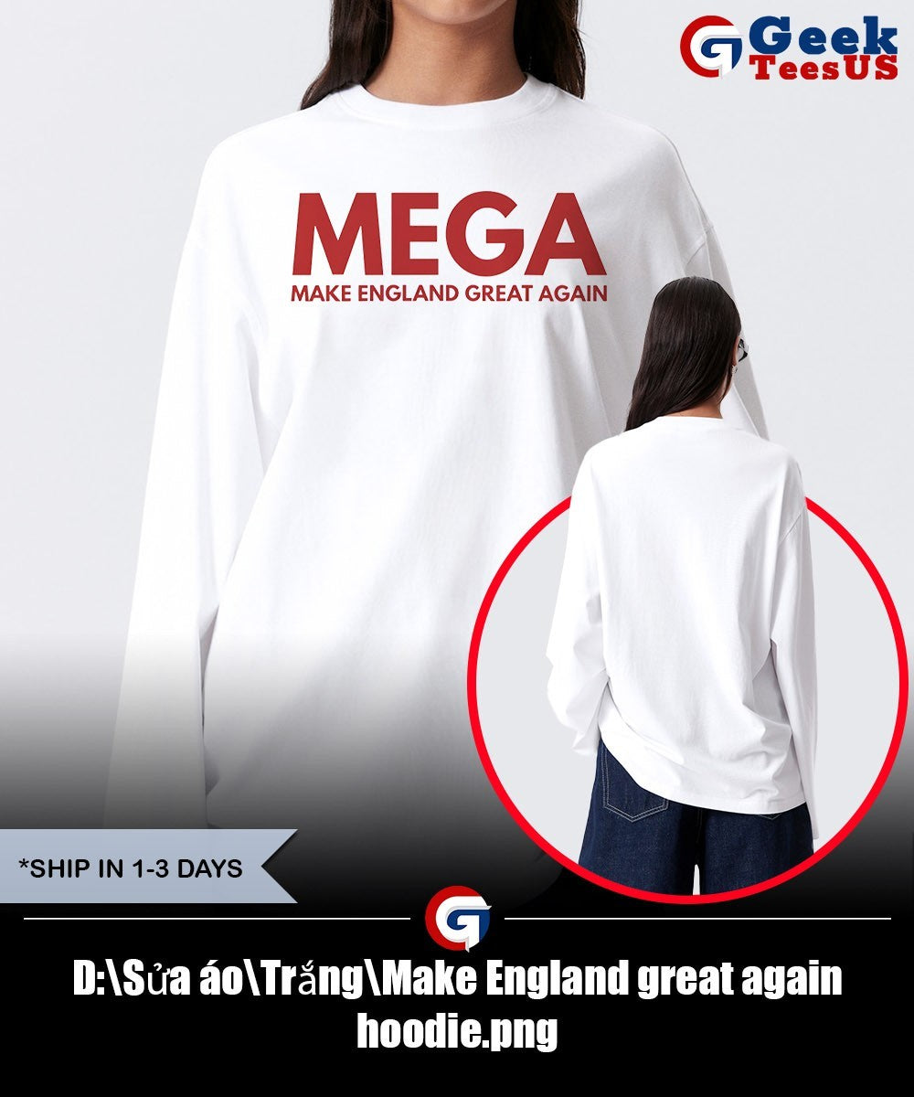Make England great again shirt