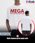 Make England great again shirt