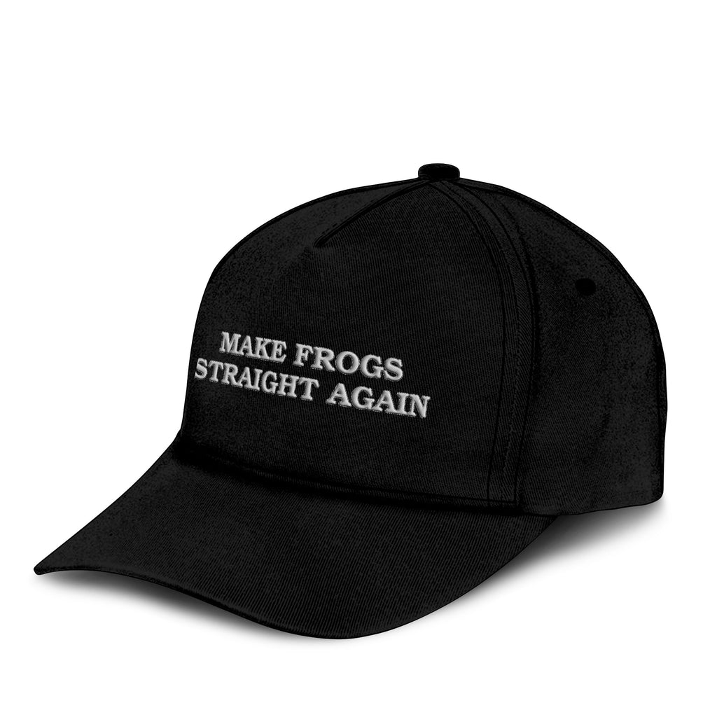 Make Frogs Straight Again Hat