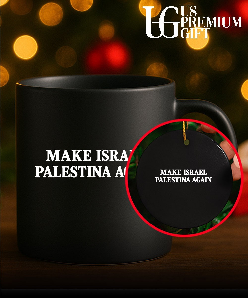 Make Israel palestina again shirt
