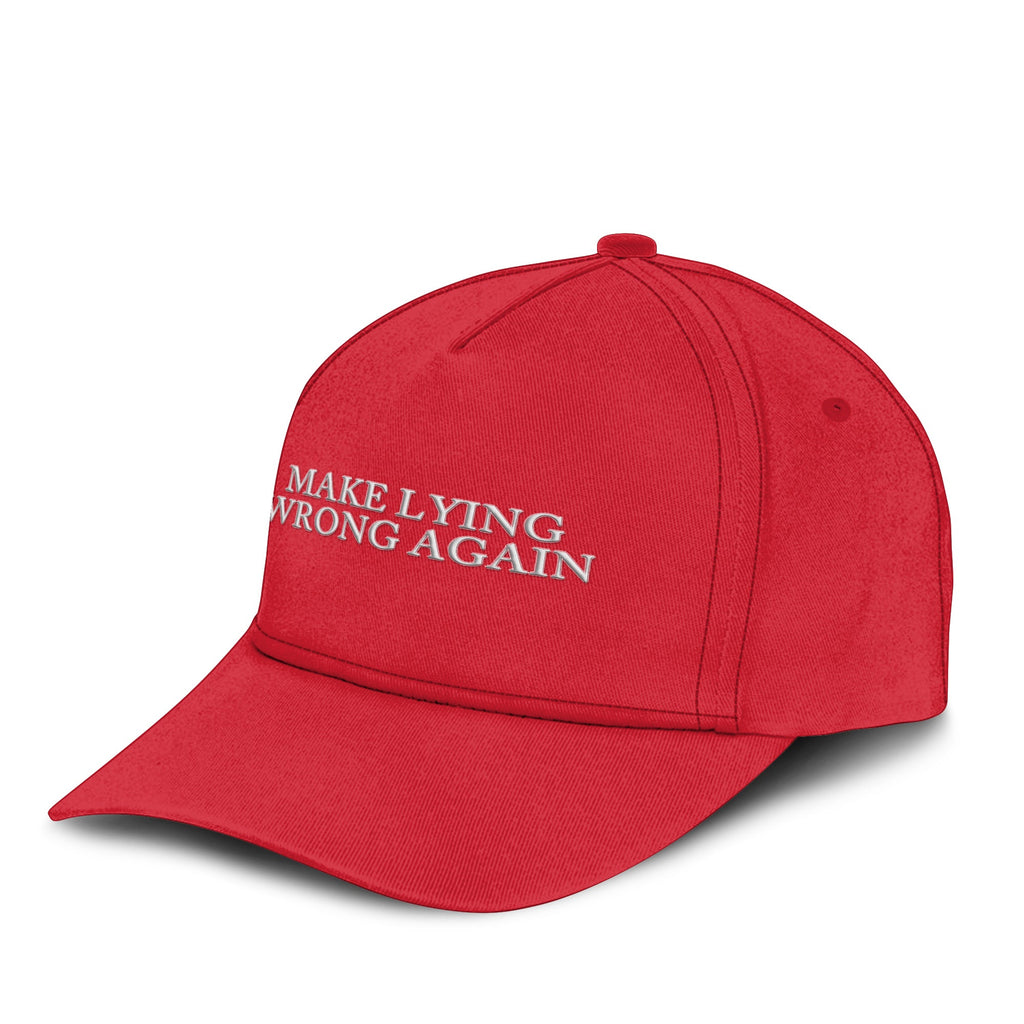 Make Lying Wrong Again Hat