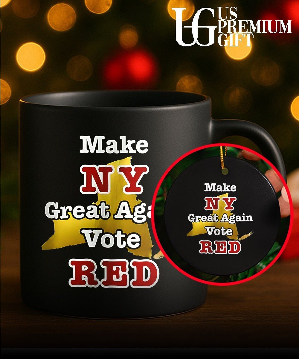 Make NY Great Again Vote Red New York Republican shirt