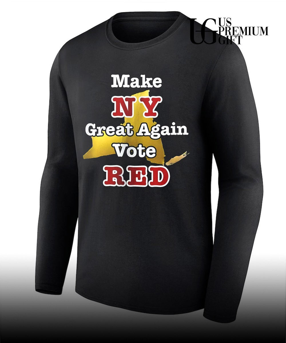 Make NY Great Again Vote Red New York Republican shirt