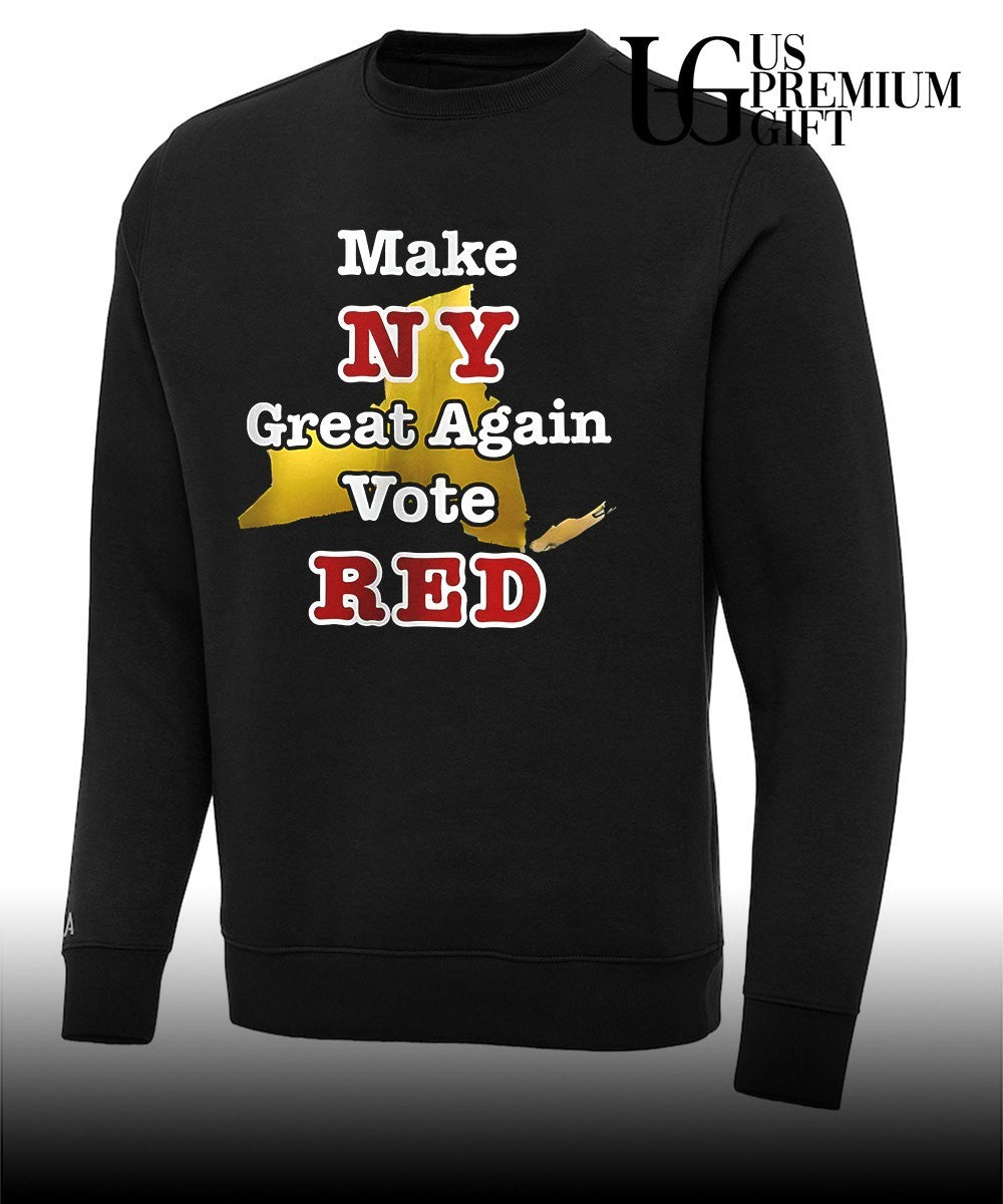 Make NY Great Again Vote Red New York Republican shirt