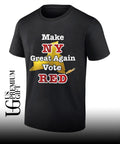 Make NY Great Again Vote Red New York Republican shirt
