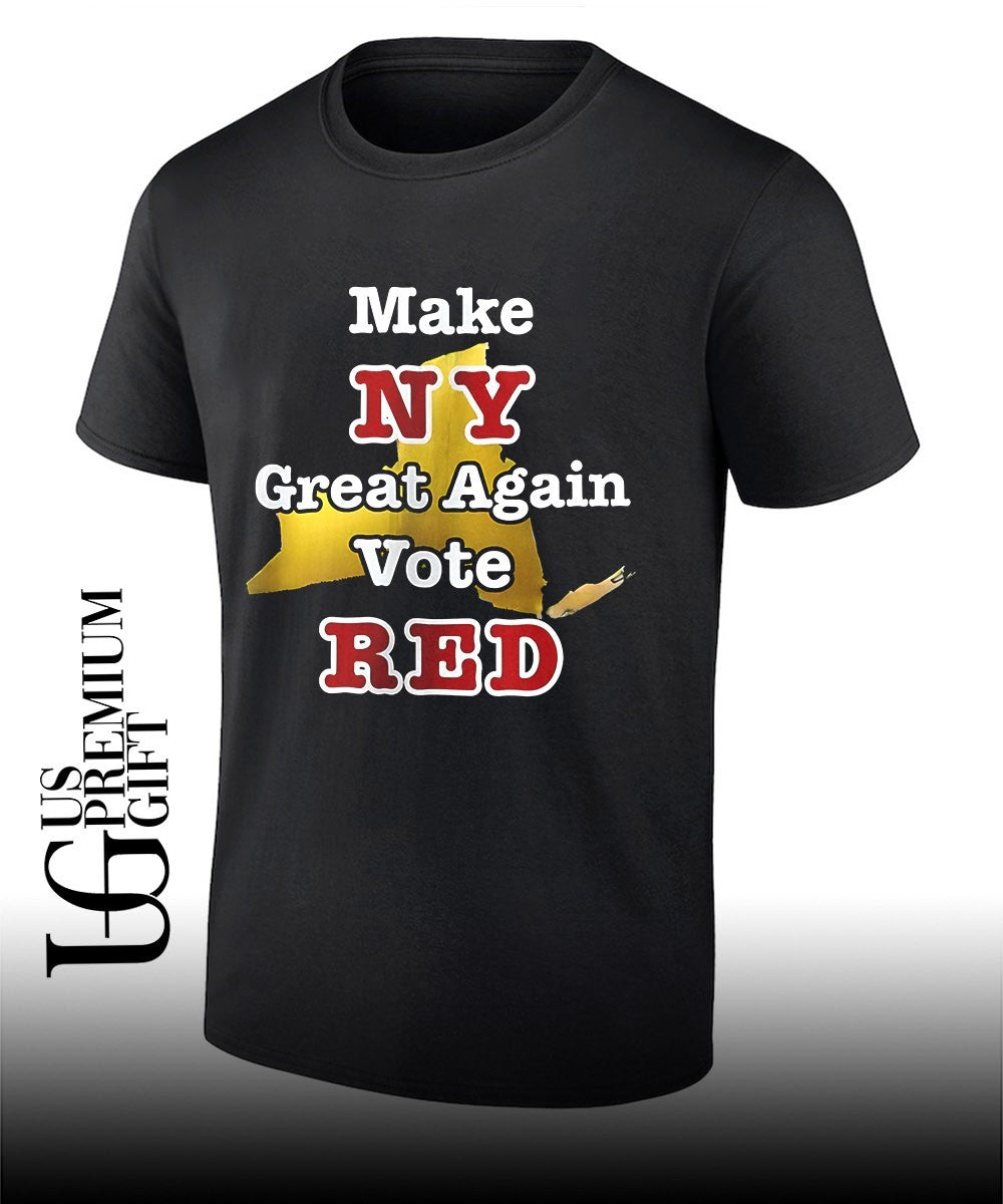 Make NY Great Again Vote Red New York Republican shirt