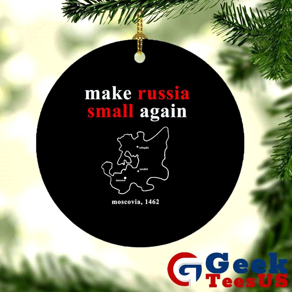 Make Russia Small Again T-shirt