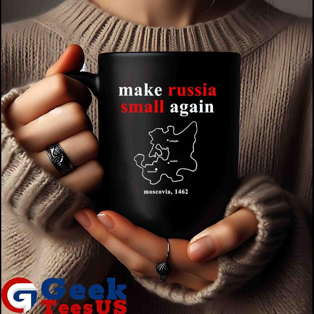 Make Russia Small Again T-shirt