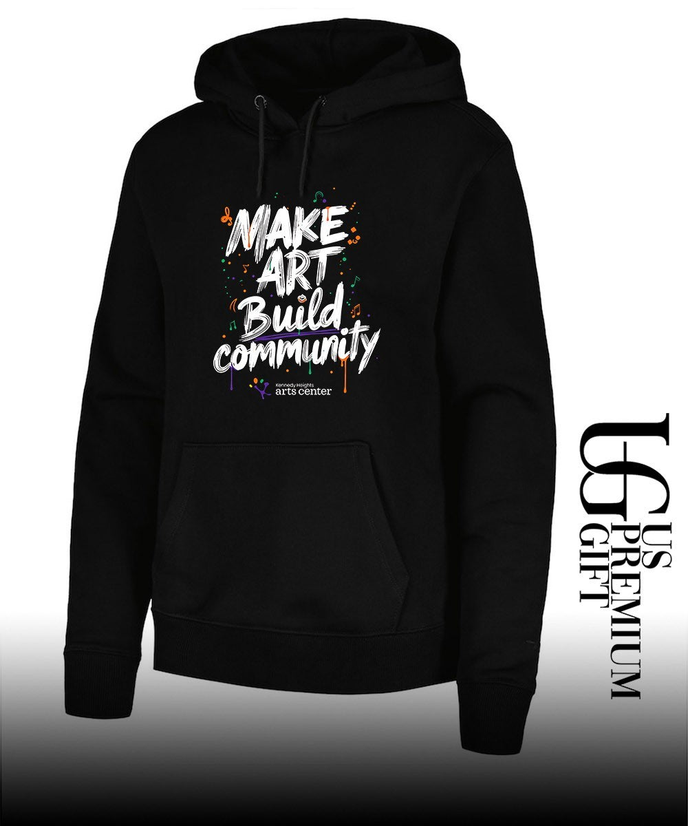 Make art build community Kennedy Heights Arts Center shirt