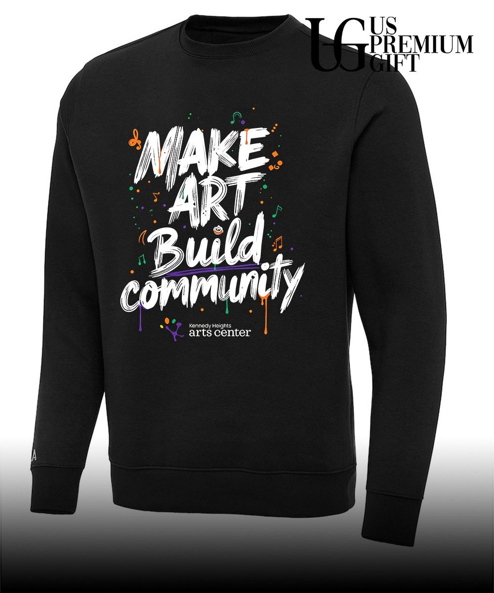 Make art build community Kennedy Heights Arts Center shirt