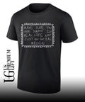 Make sure you are happy in real life shirt
