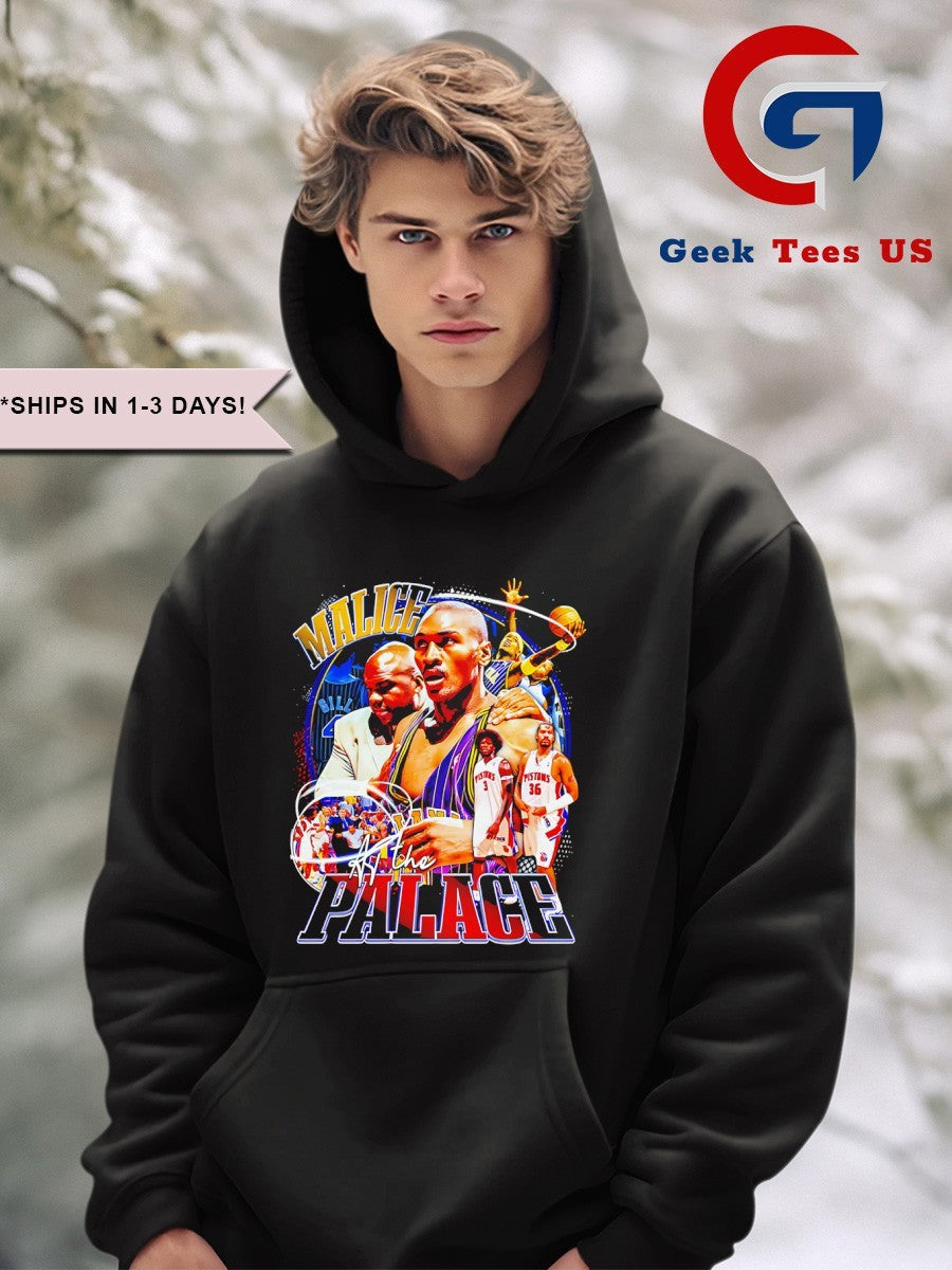 Malice at the Palace NBA vintage shirt