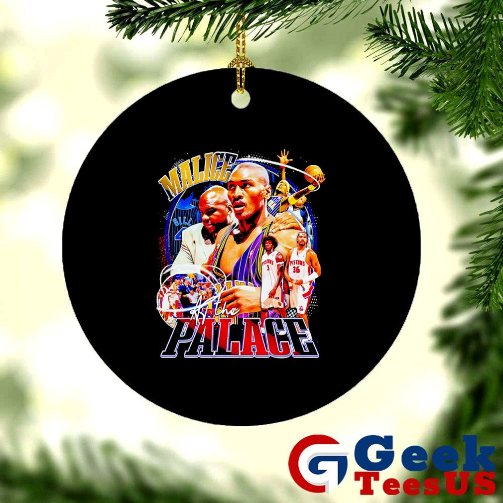 Malice at the Palace NBA vintage shirt