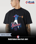 Malik Nabers New York shirt