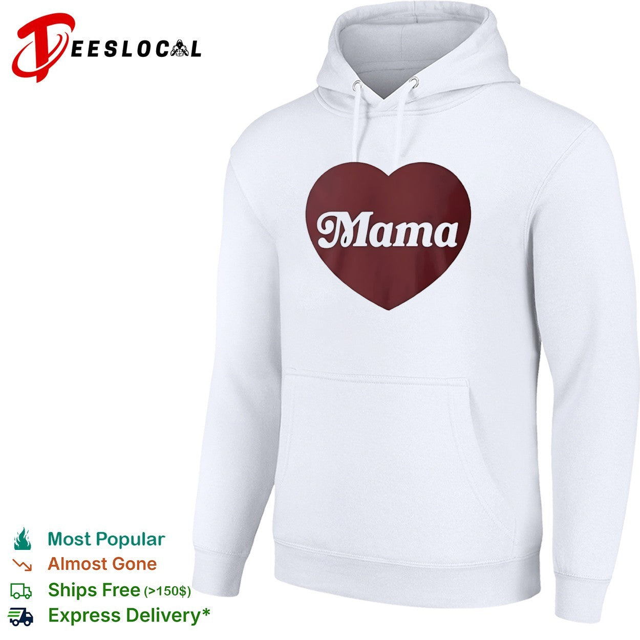 Mama Heart Mother Love Mom shirt