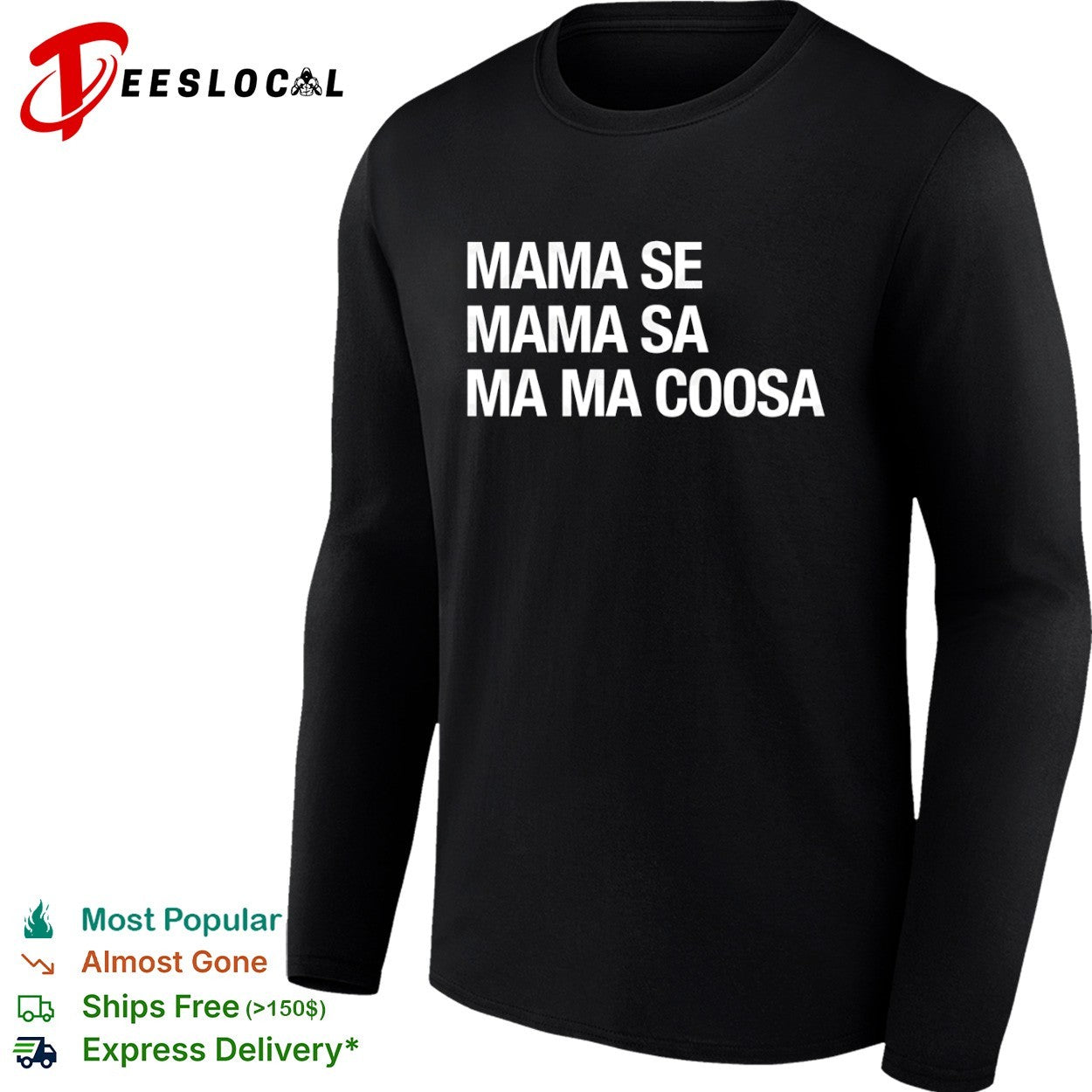 Mama Se Mama Sa Ma Ma Coosa shirt