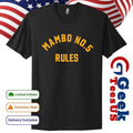 Mambo no 5 rules shirt