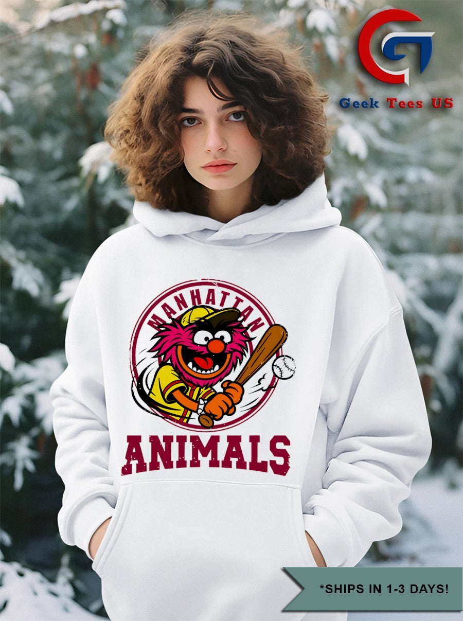 Manhattan Animals Muppet shirt