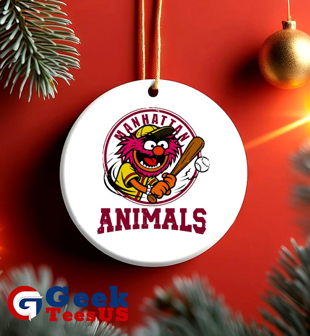 Manhattan Animals Muppet shirt