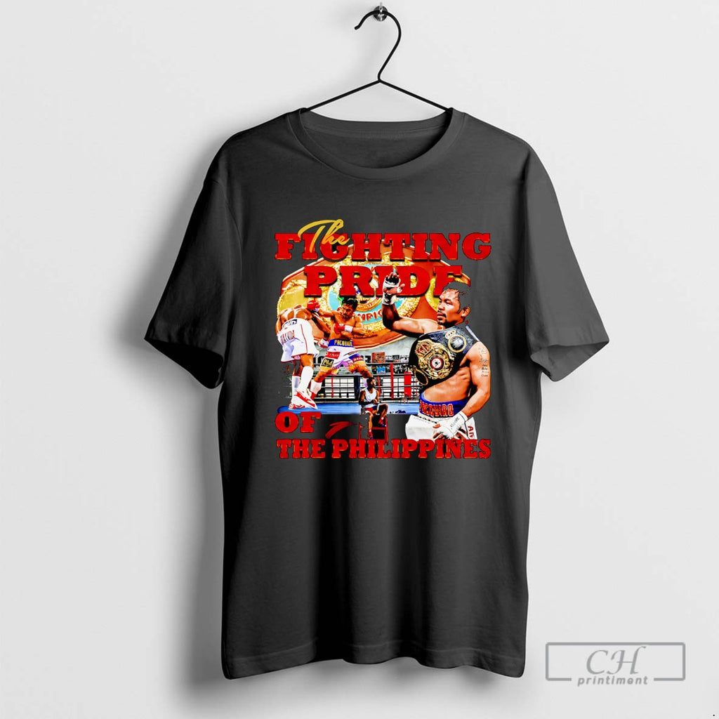 Manny Pacquiao Fighting Pride Retro