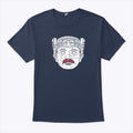 Manzardo The Guardo Guardian Mustache T Shirt