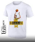 Mara Madness Aday Mara Michigan Wolverines men’s basketball shirt