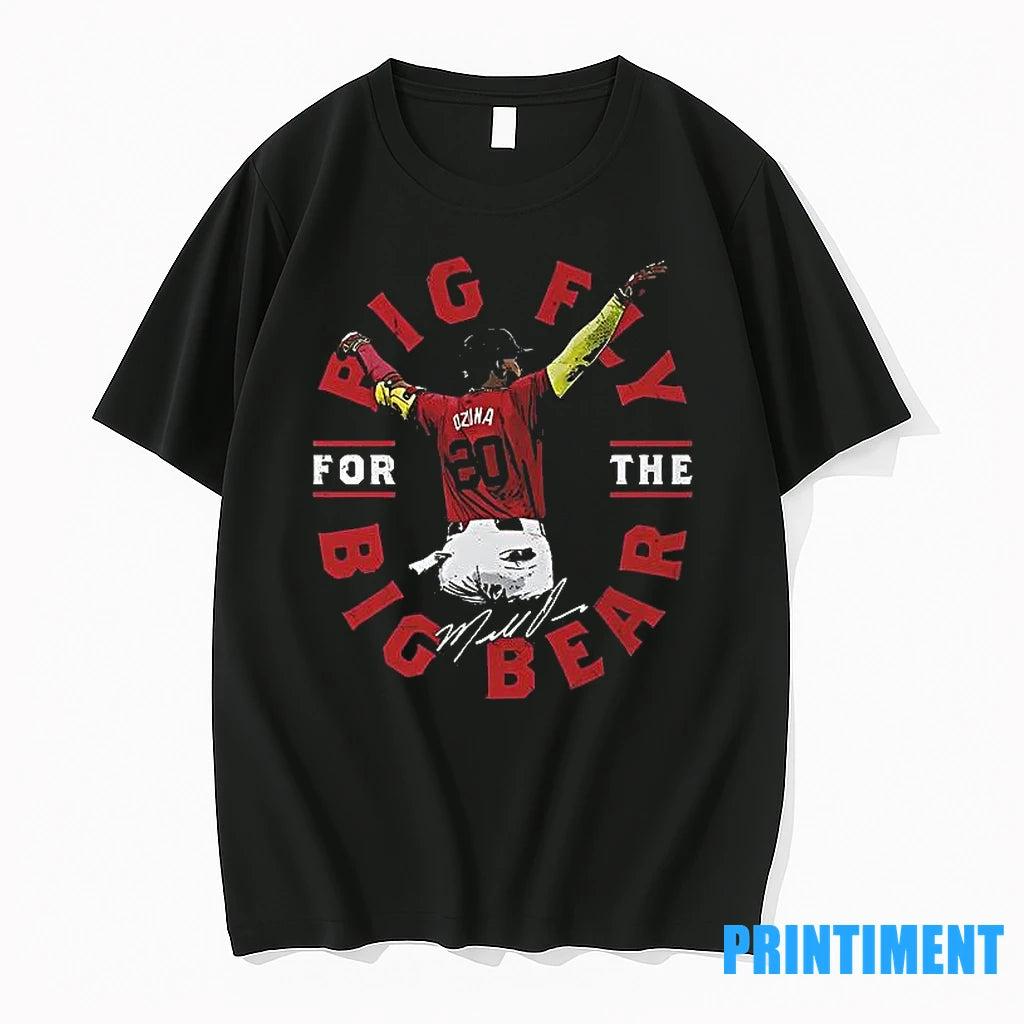 Marcell Ozuna Atlanta Baseball Marcell Ozuna Atlanta Big Fly Tshirts Sweater