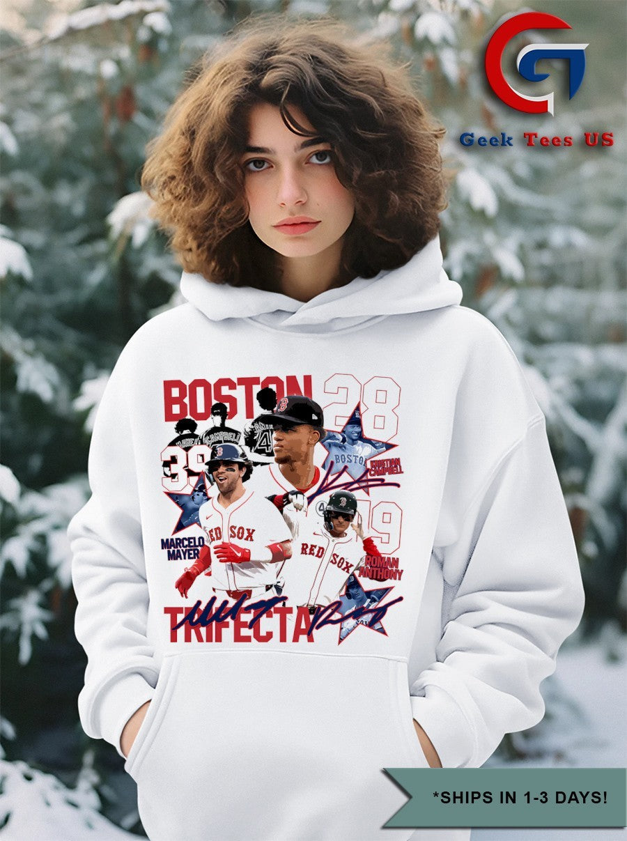 Marcelo Mayer Boston Red Sox MLB graphic shirt