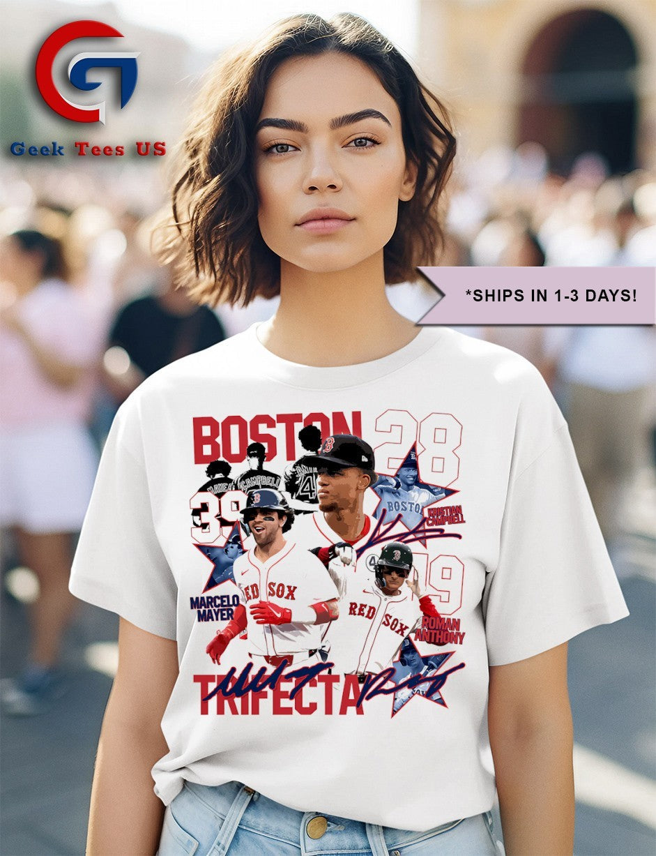 Marcelo Mayer Boston Red Sox MLB graphic shirt