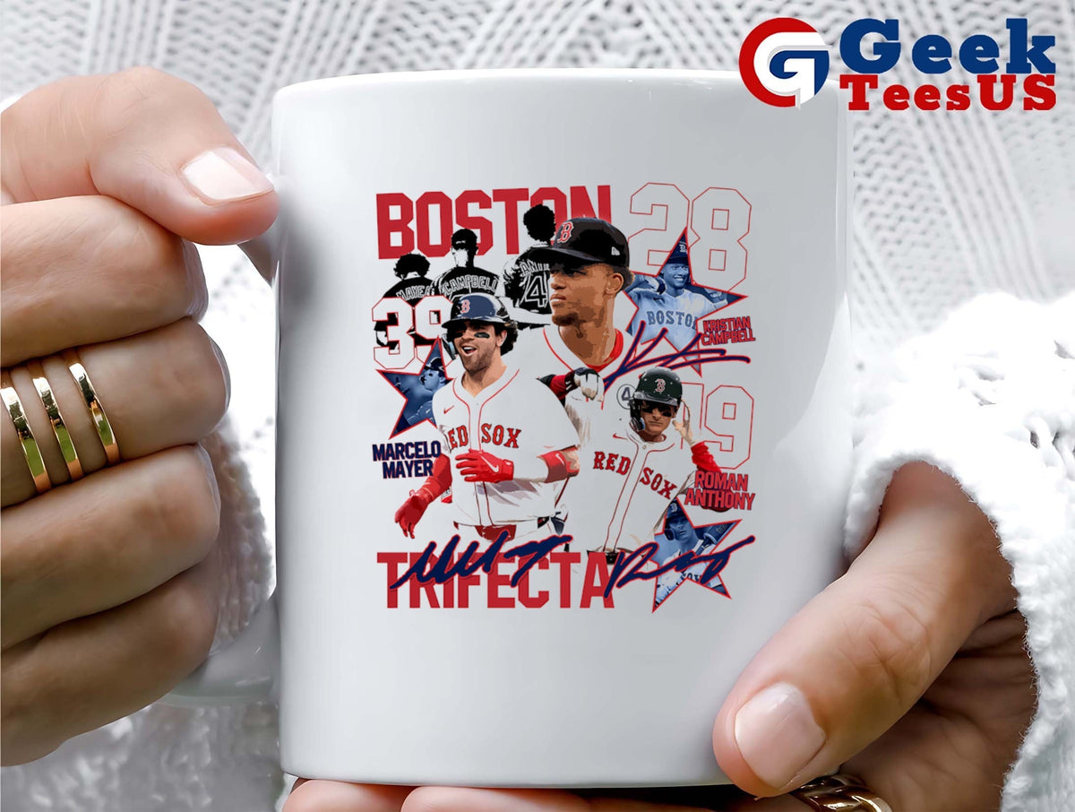 Marcelo Mayer Boston Red Sox MLB graphic shirt