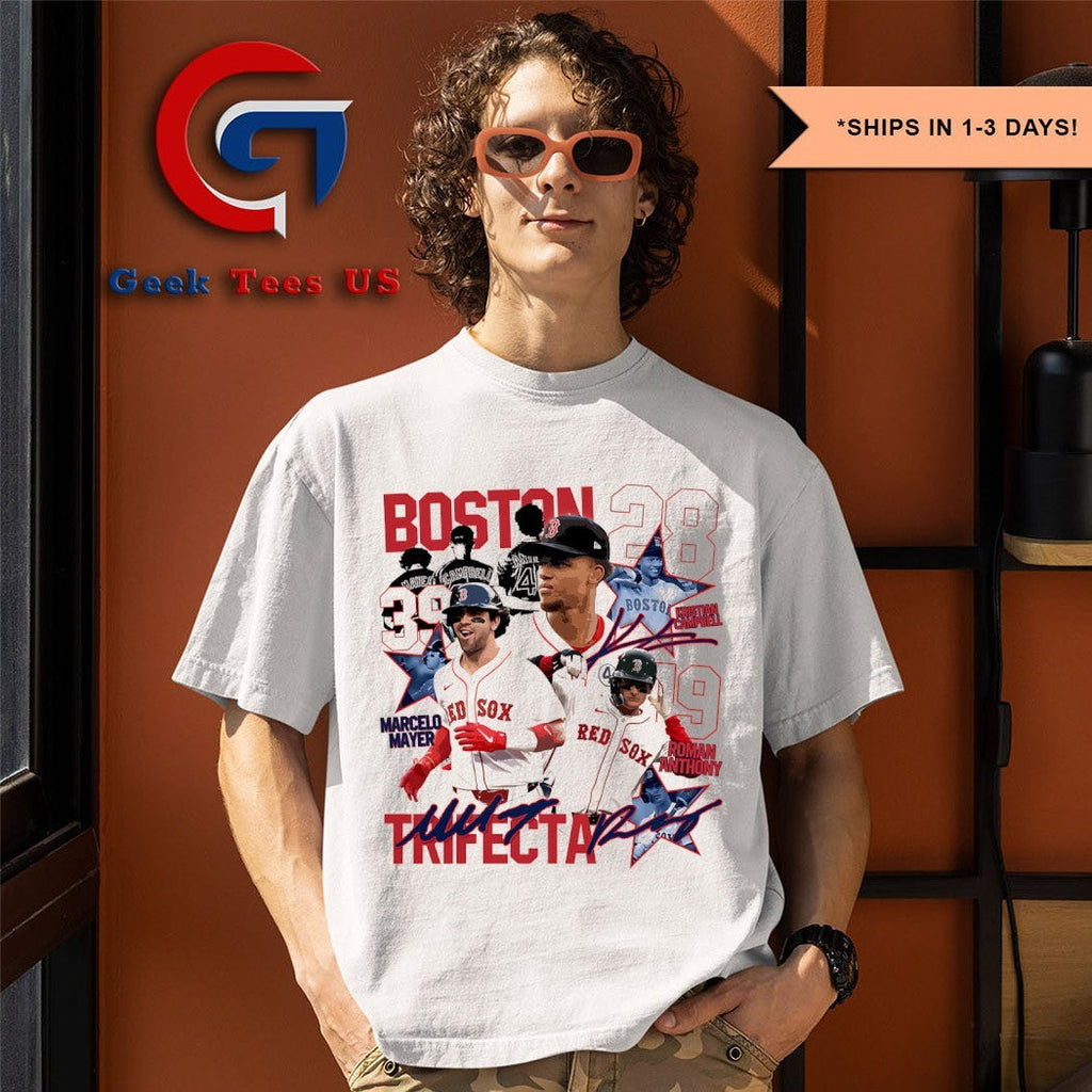 Marcelo Mayer Boston Red Sox MLB graphic shirt