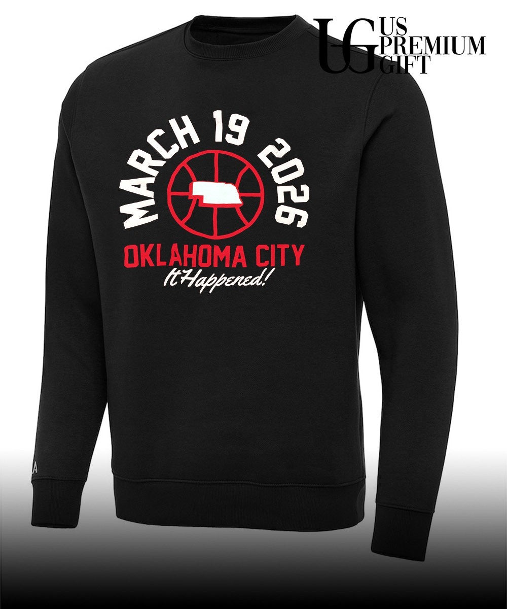 March 19 2026 Oklahoma City It Happened shirt