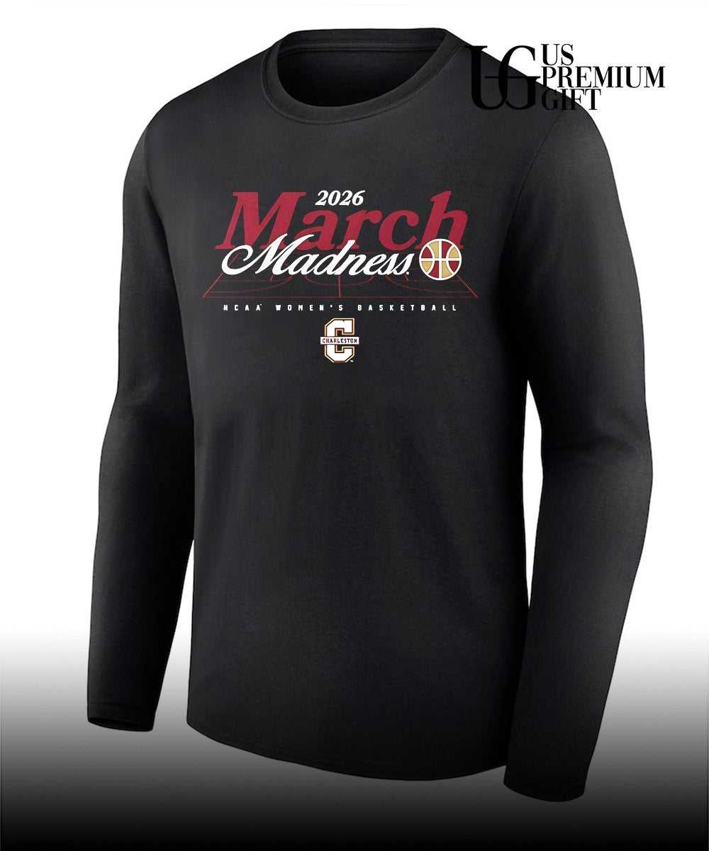 March Madness 2026 Charleston Cougars NCAA Women’s basketball shirt