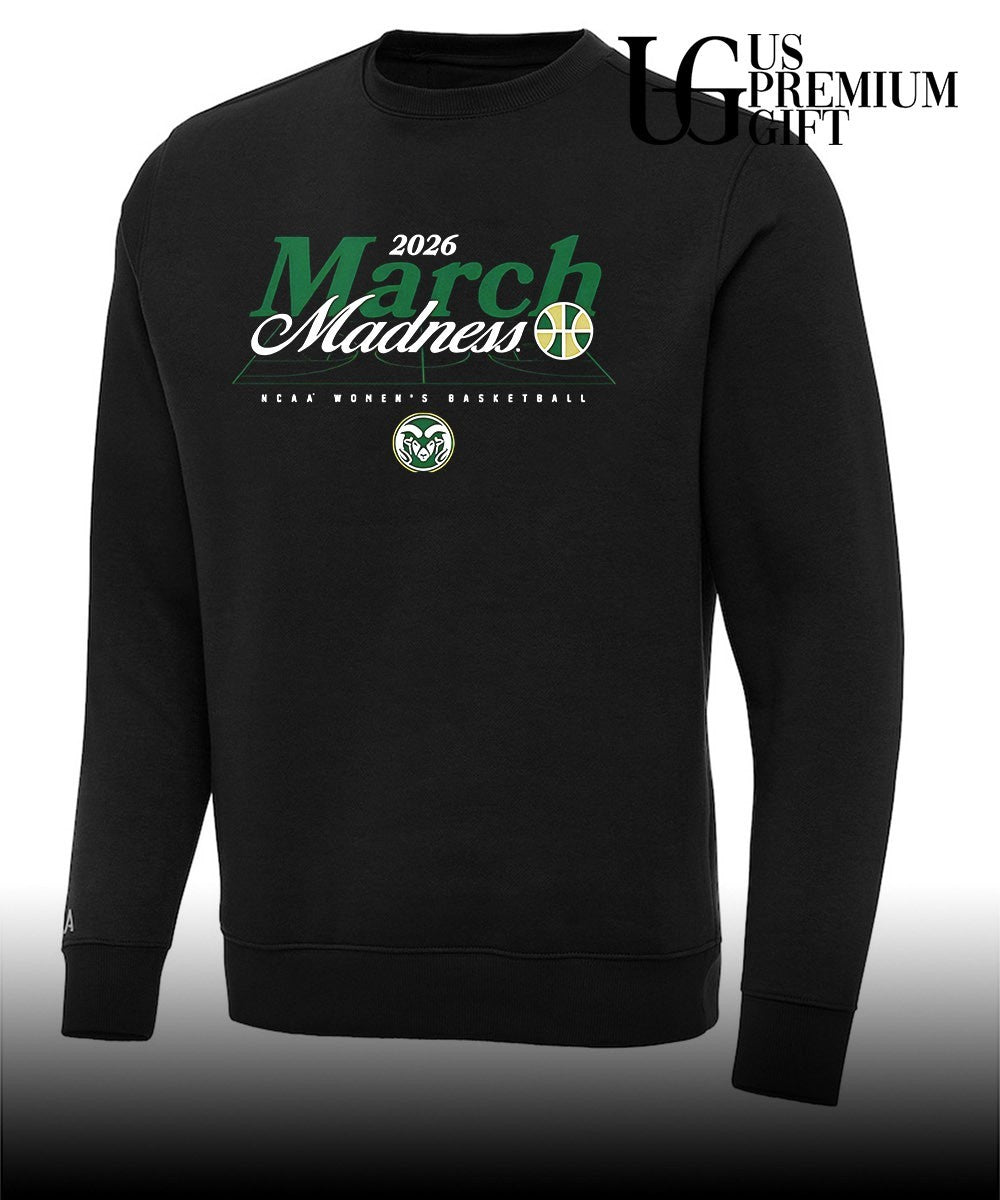 March Madness 2026 Colorado State Rams NCAA Women’s basketball shirt