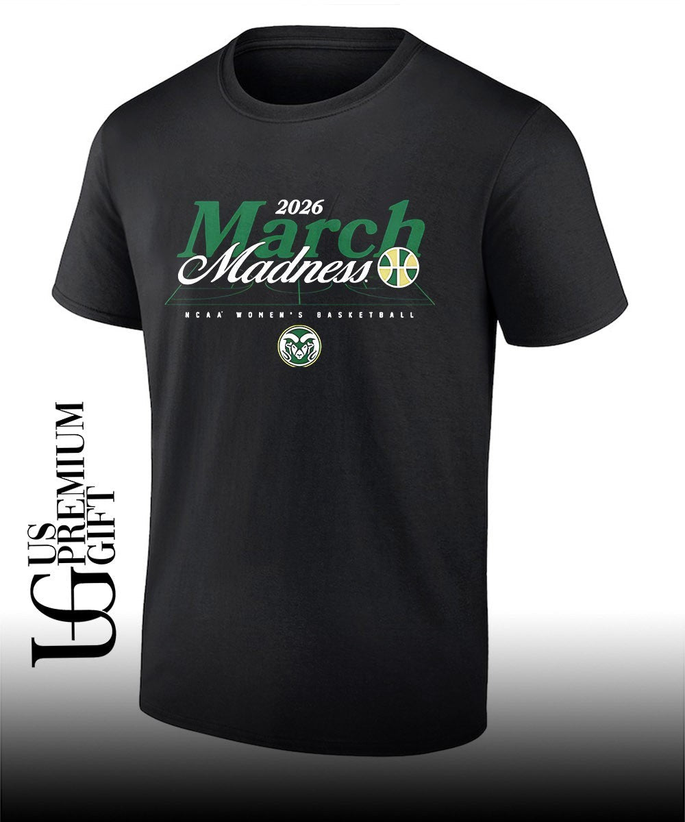 March Madness 2026 Colorado State Rams NCAA Women’s basketball shirt