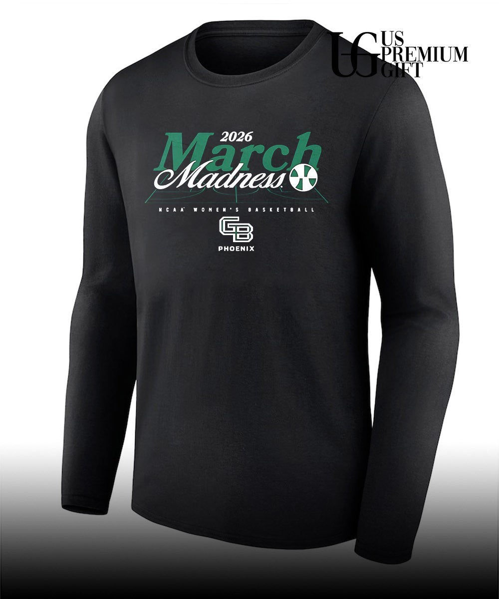 March Madness 2026 Green Bay Phoenix NCAA Women’s basketball shirt