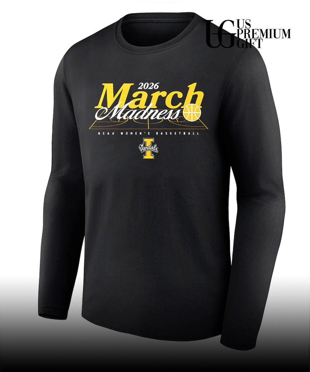 March Madness 2026 Idaho Vandals NCAA Women’s basketball shirt