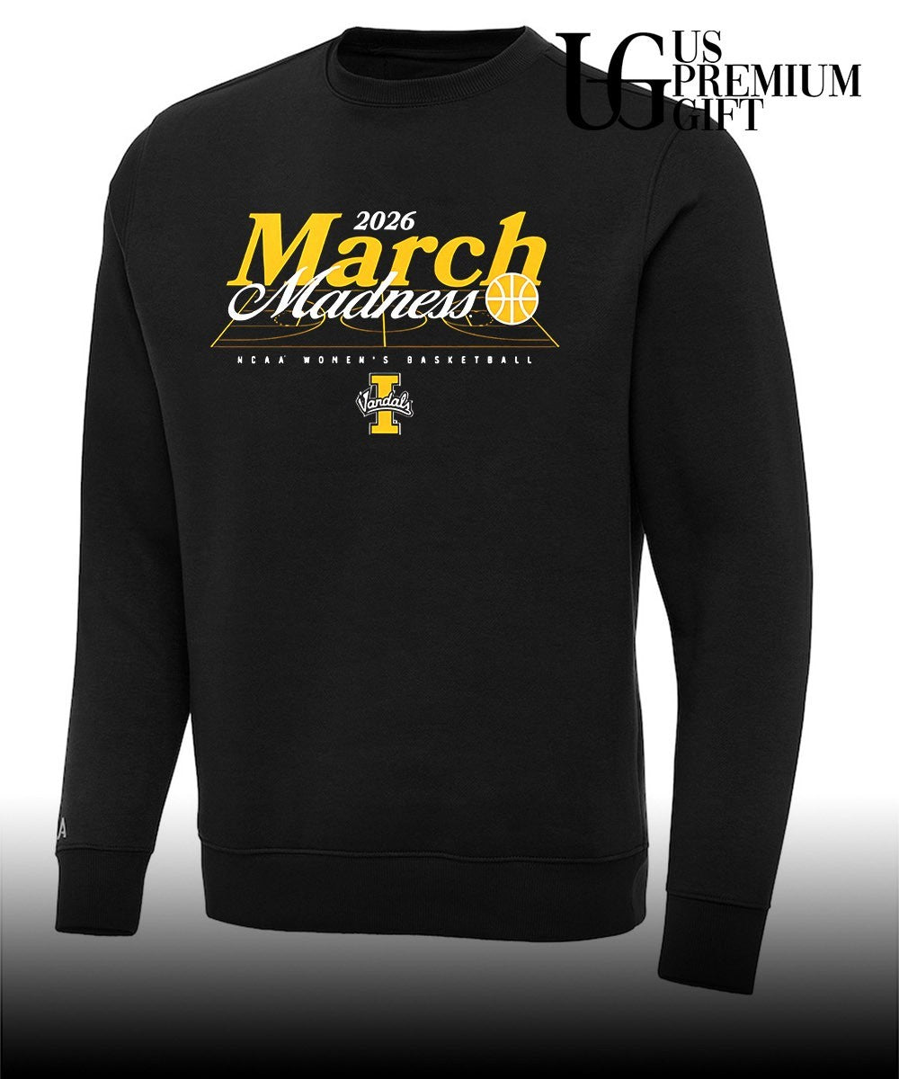 March Madness 2026 Idaho Vandals NCAA Women’s basketball shirt