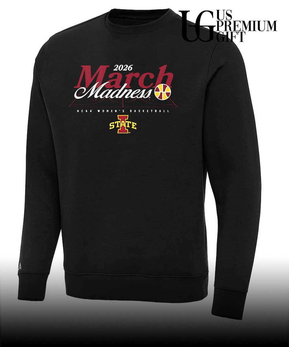 March Madness 2026 Iowa State Cyclones NCAA Women’s basketball shirt
