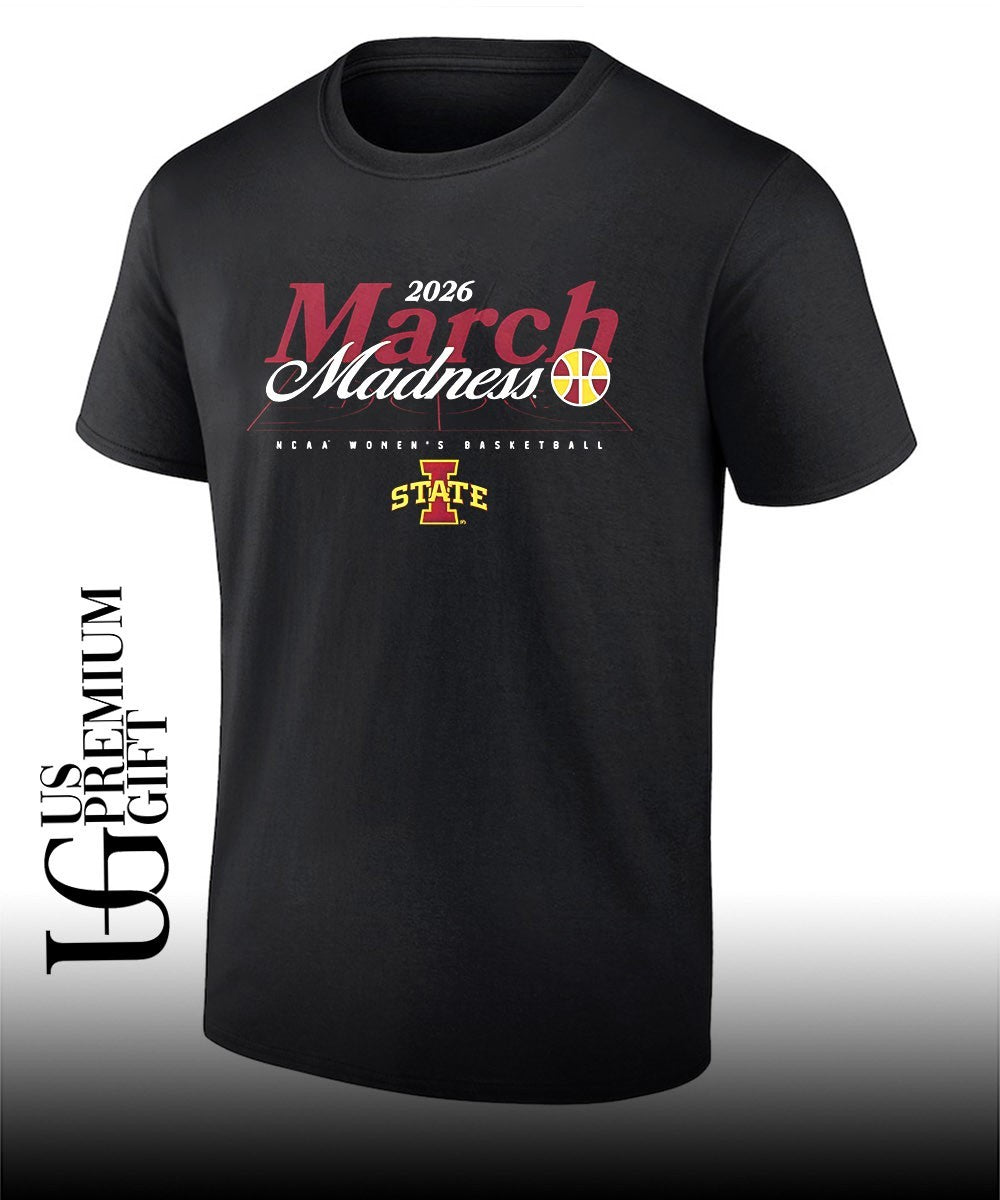 March Madness 2026 Iowa State Cyclones NCAA Women’s basketball shirt