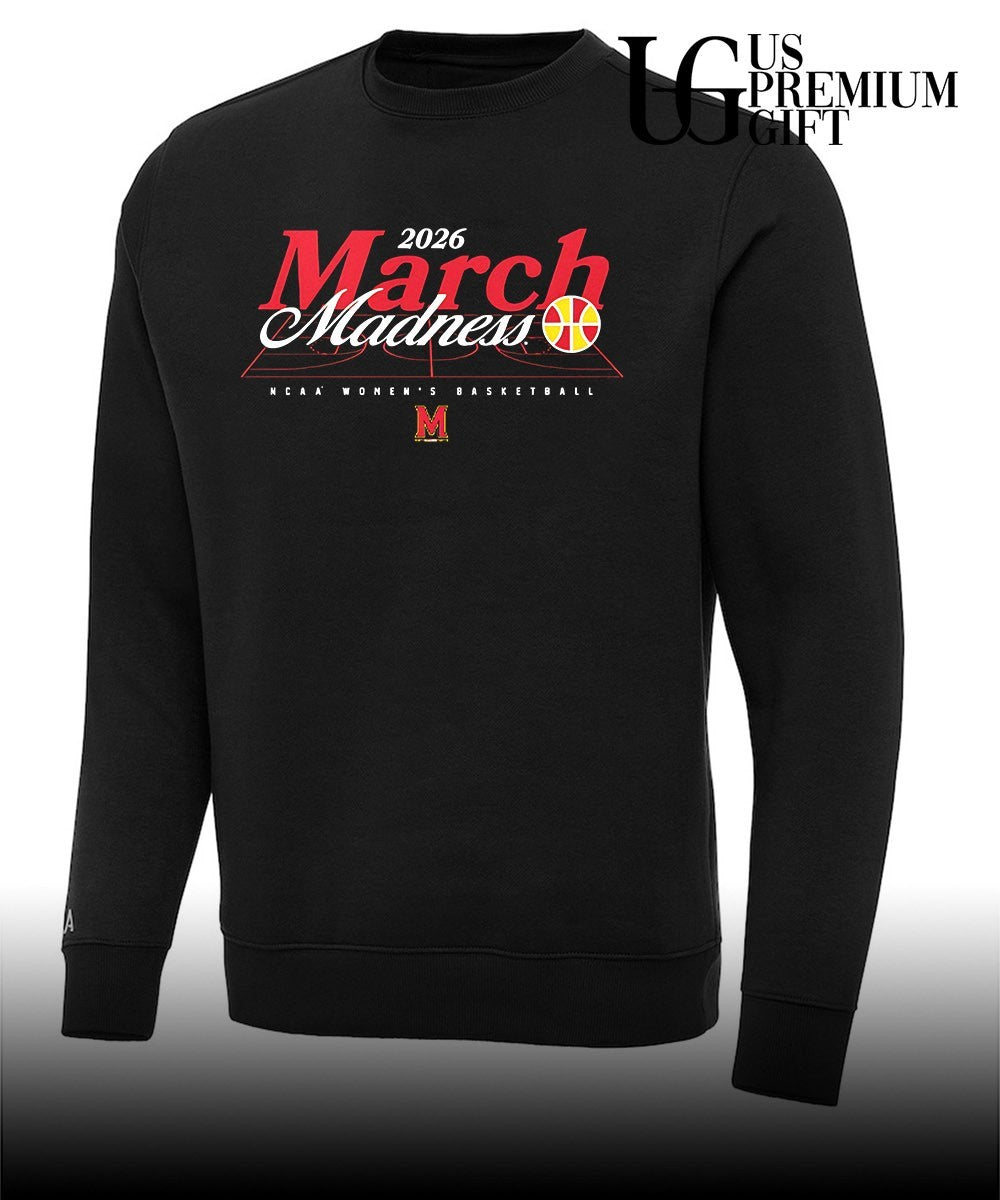 March Madness 2026 Maryland Terrapins NCAA Women’s basketball shirt